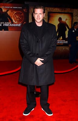 Cary Elwes at the LA premiere of Touchstone's National Treasure