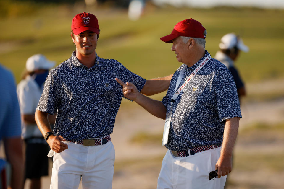 The Walker Cup - Day 1