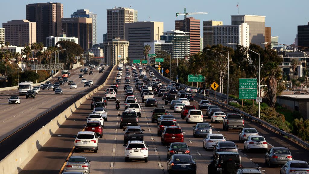 san diego traffic