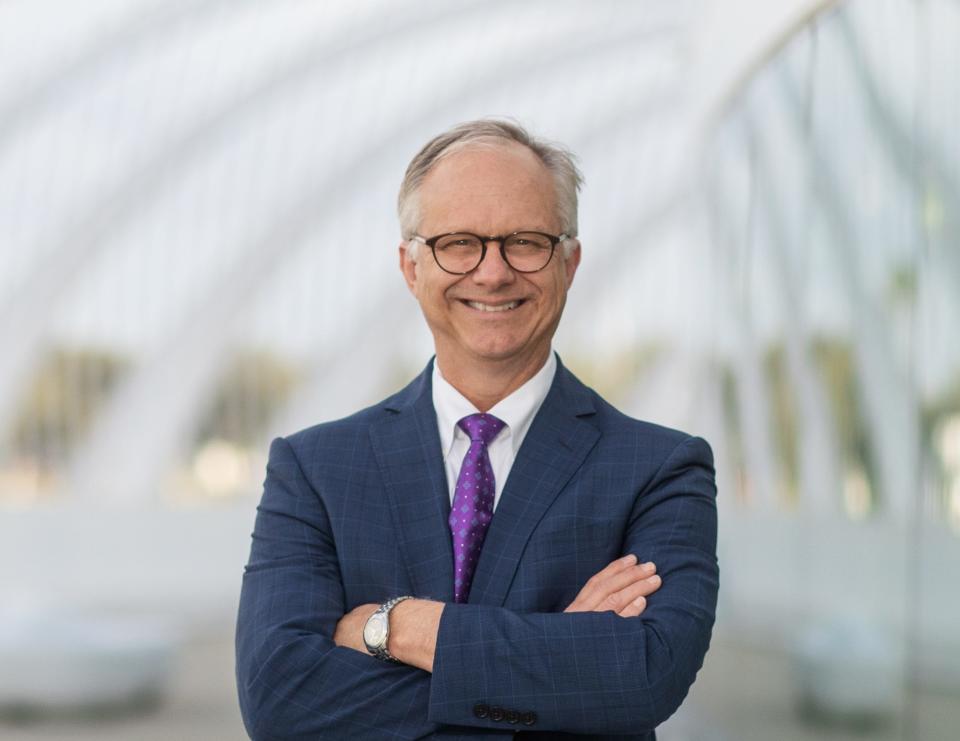 Florida Polytechnic University President Randy Avent.