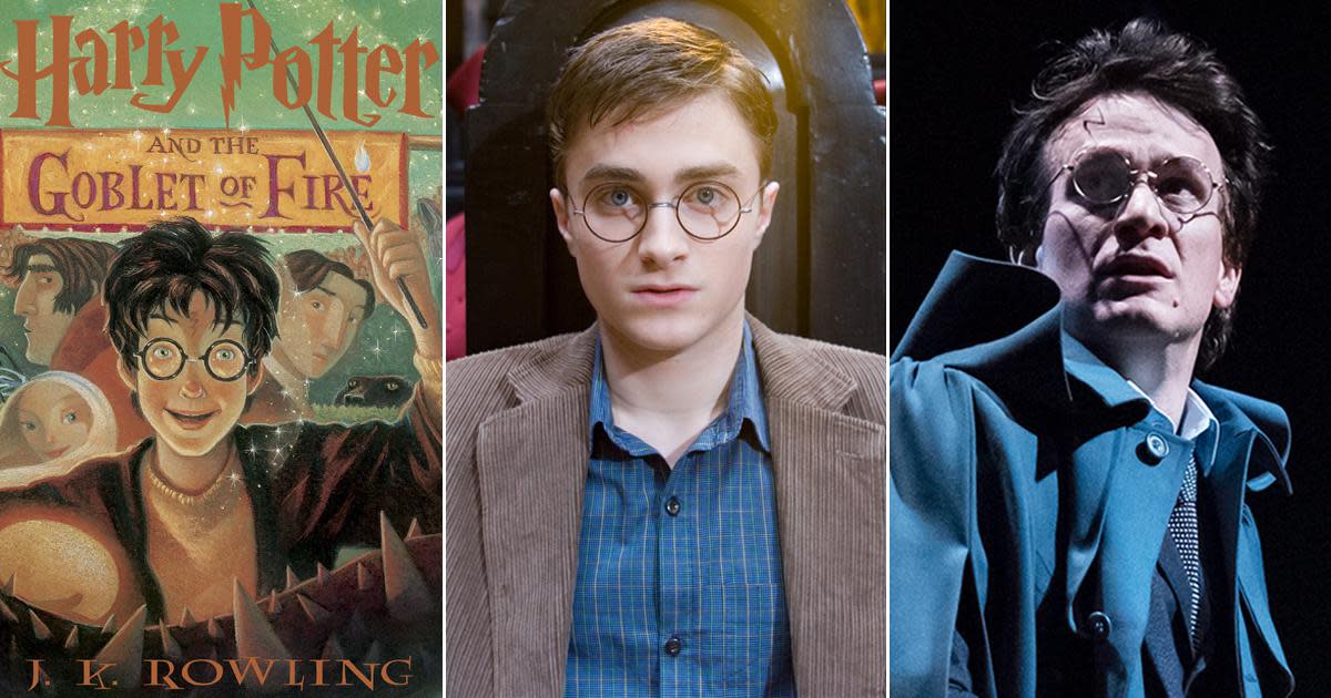 Harry Potter and the Cursed Child: Coming in print from Scholastic