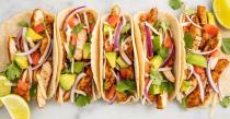 <p>These chicken tacos are loaded with all the best spices. </p><p>Get the <a href="https://www.delish.com/uk/cooking/recipes/a28996478/easy-chicken-tacos-recipe/" rel="nofollow noopener" target="_blank" data-ylk="slk:Chicken Tacos;elm:context_link;itc:0;sec:content-canvas" class="link ">Chicken Tacos</a> recipe. </p>