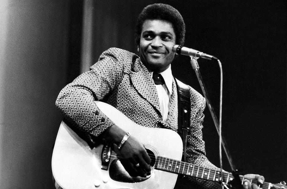 Charley Pride talks new American Masters documentary I'm Just Me