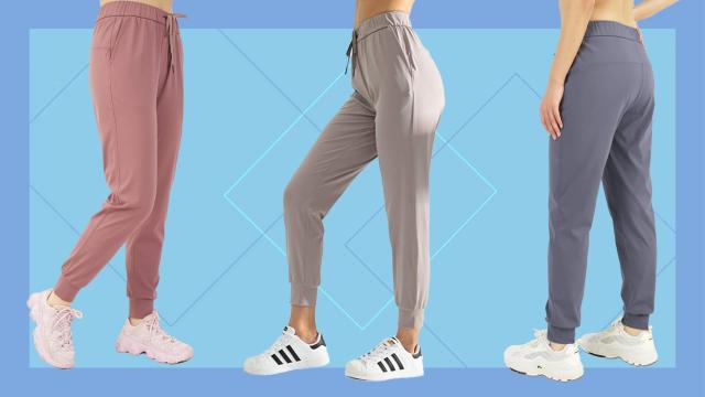 These Versatile $30 Joggers Are 'Comparable to Lululemon,' According to  Shoppers - Yahoo Sports