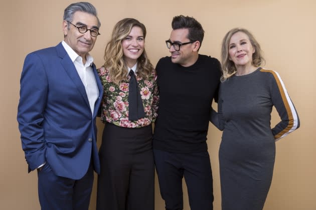 how to watch schitt's creek online - Credit: Willy Sanjuan/Invision/AP