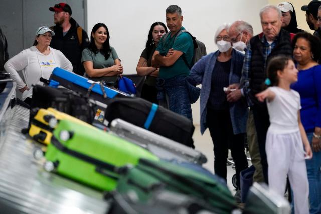 American Airlines passenger's luggage run over by truck after being forced  to gate-check