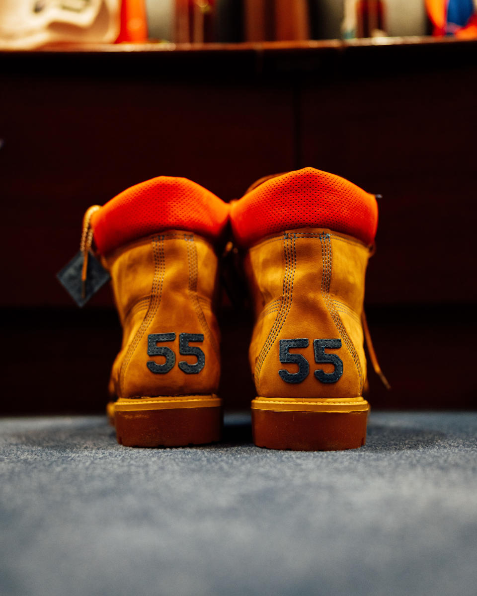 Timberland Creates Custom Boots for New York Knicks in Honor of NBA ...