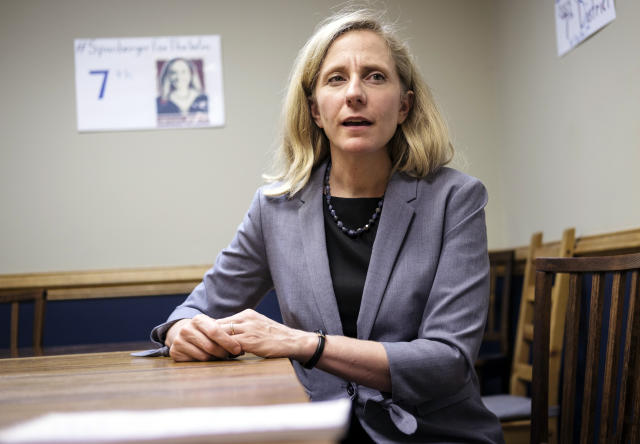 Abigail Spanberger Hopes To Stand Up For The Cia