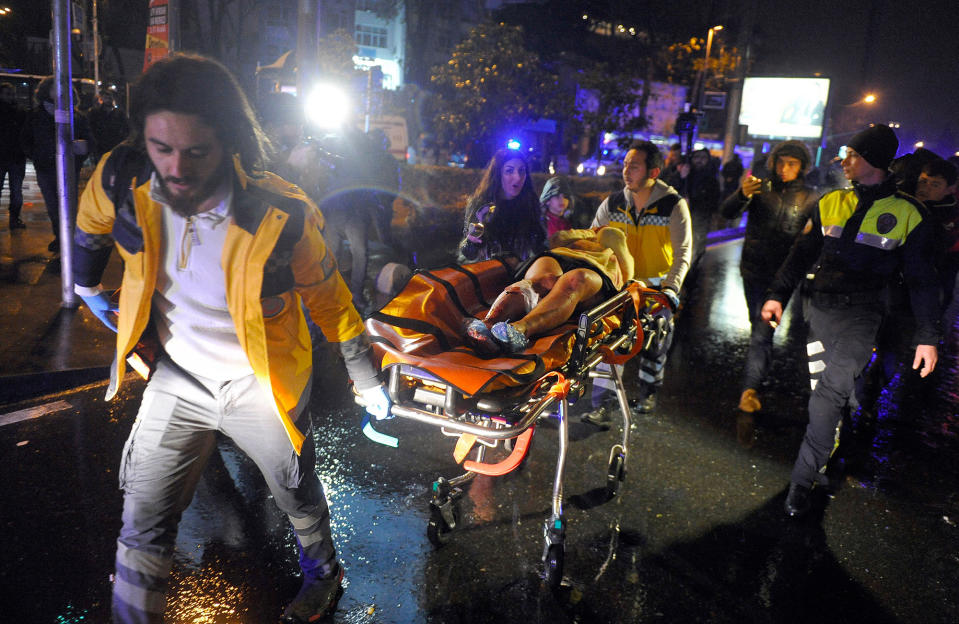 Dozens dead in New Year’s Eve nightclub attack in Istanbul, Turkey