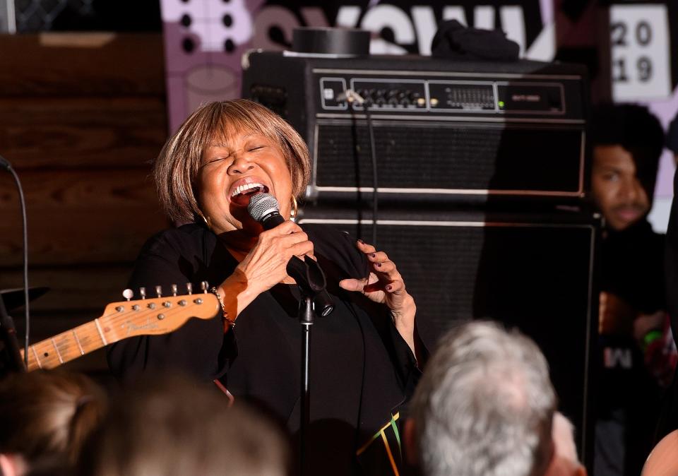 Mavis Staples is scheduled for the Gasparilla Music Fest in February in Tampa.