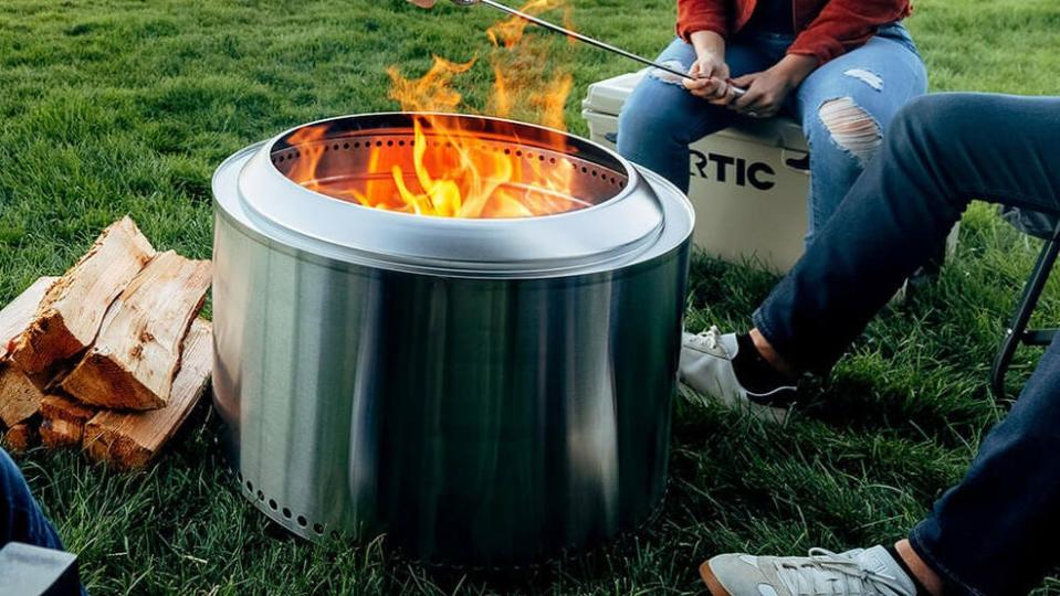 Your family's backyard hangs are about to get a whole lot cozier, thanks to Solo Stove.