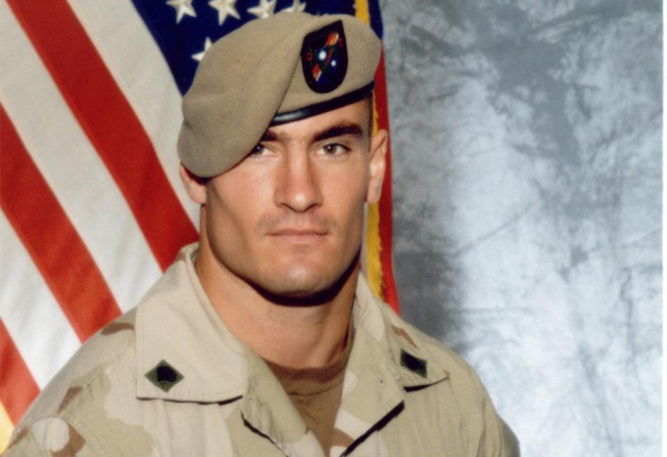 Pat Tillman was killed in combat in 2004. (Photo: Reuters Photographer / Reuters)