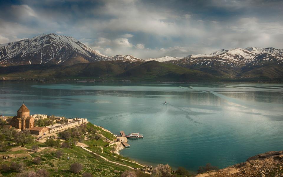 Lake Van, Turkey