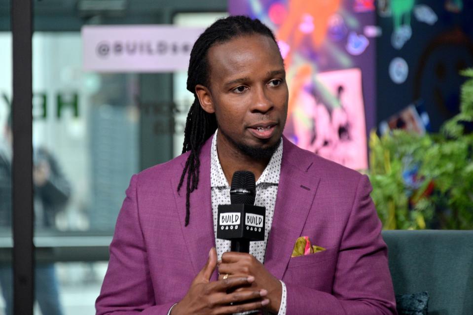 Ibram X. Kendi discusses the book "Stamped: Racism, Antiracism and You" on March 10, 2020, in New York City.