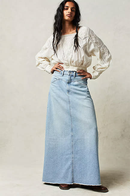 Free People skirt