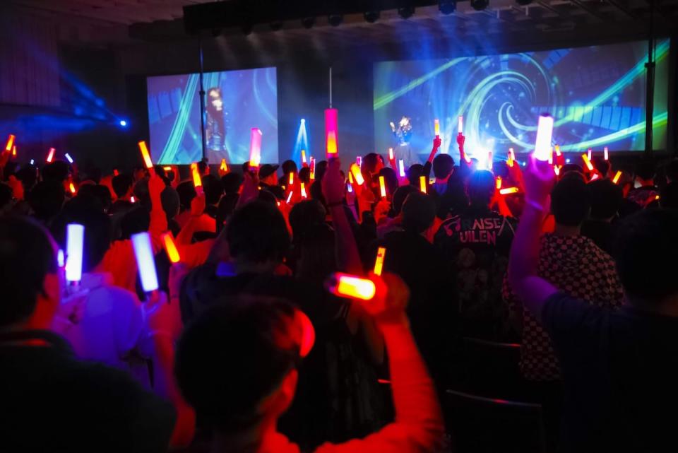 Fans are pictured at Anime Toronto, a convention for anime-lovers that was last held in 2019.