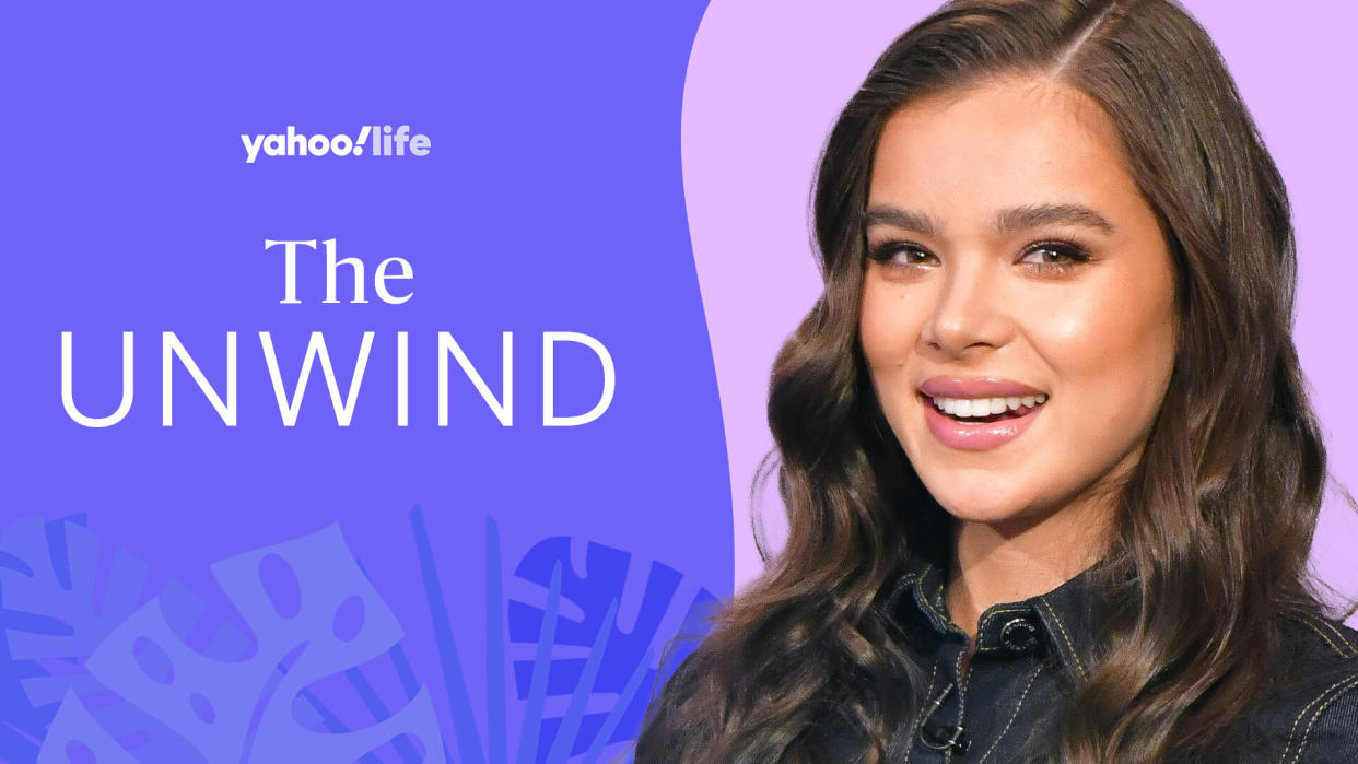 Hailee Steinfeld opens up about self-care, fitness and finding balance. (Photo: Getty; designed by Quinn Lemmers)