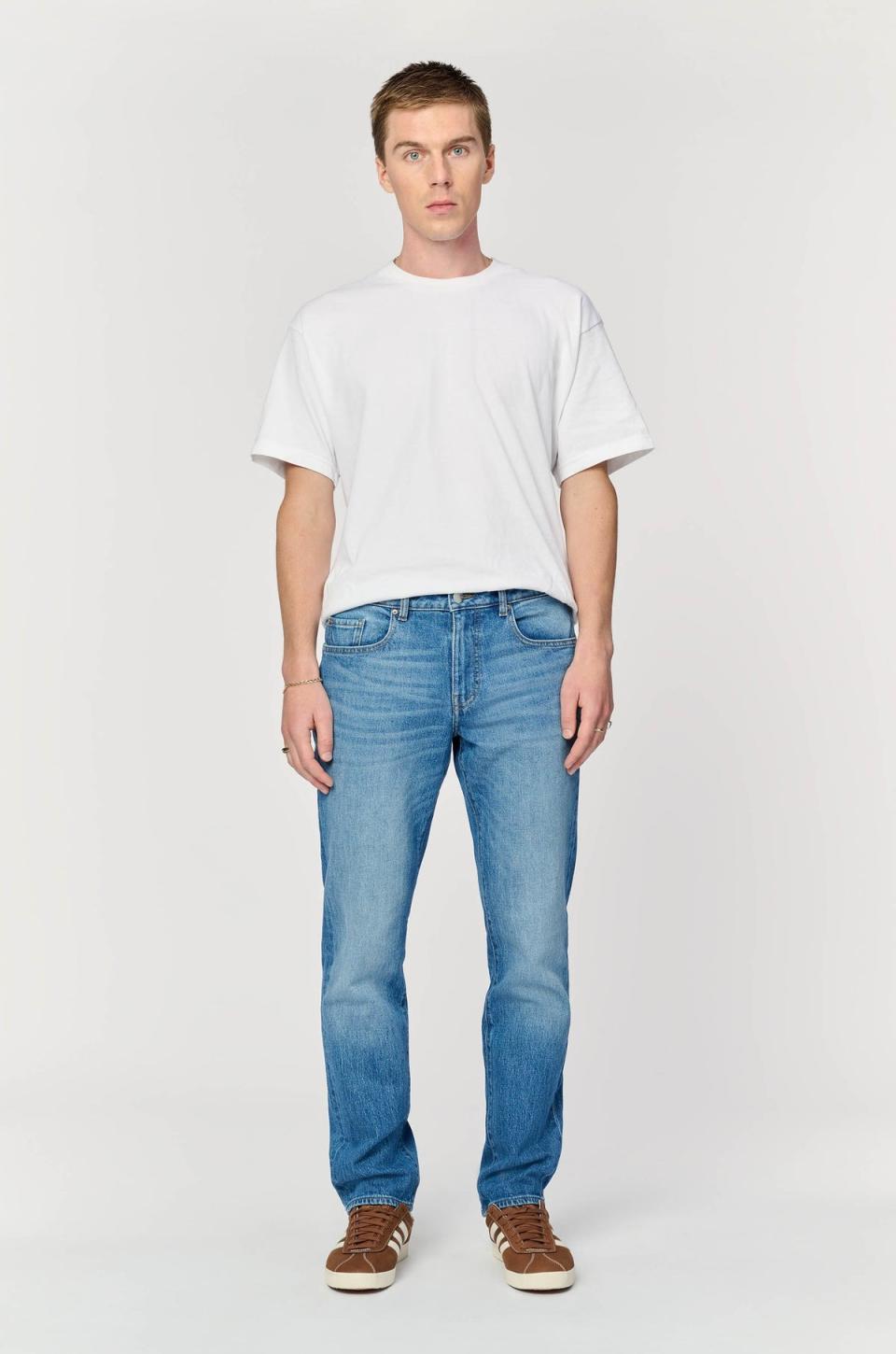 Warp + Weft Ord Straight Jeans