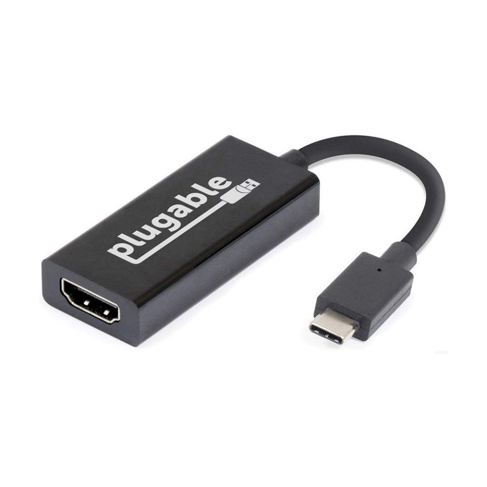 Plugable USB C to HDMI 2.0 Adapter