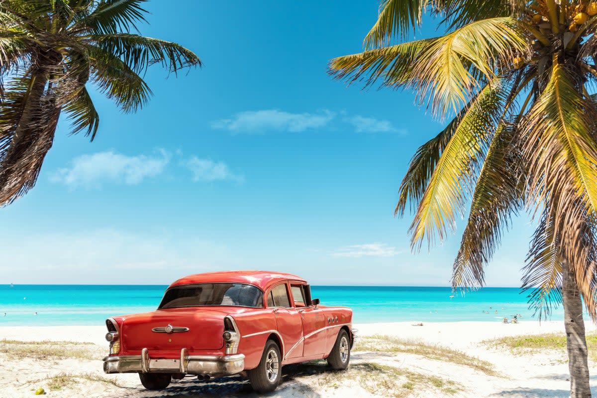 Embrace the traditional spirit of Cuba on Varadero Beach (Getty Images)