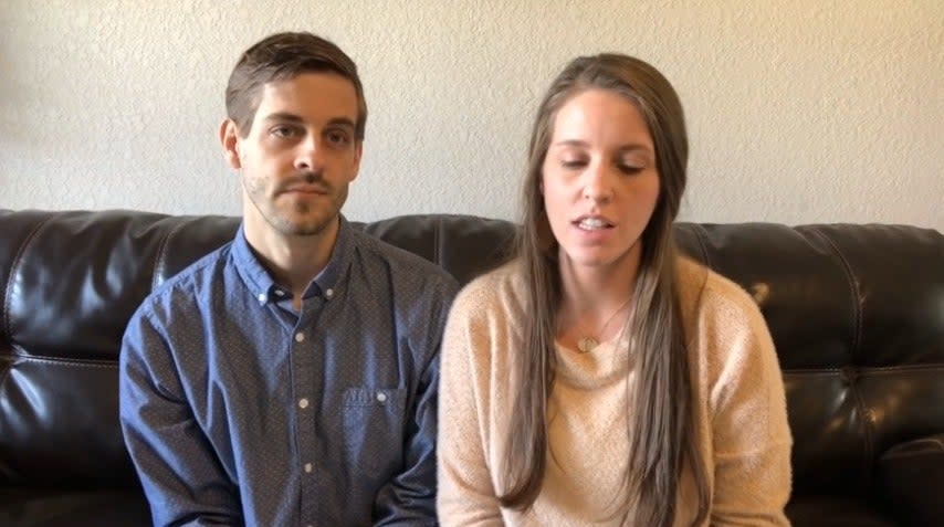 Jill Duggar, Derick Dillard