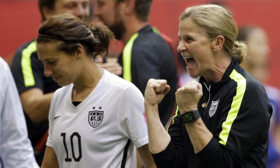 USA manager Jill Ellis