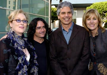 Meryl Streep , director Brad Silberling , producers Walter F. Parkes and Laurie MacDonald at the Hollywood premiere of Paramount Pictures' Lemony Snicket's A Series of Unfortunate Events