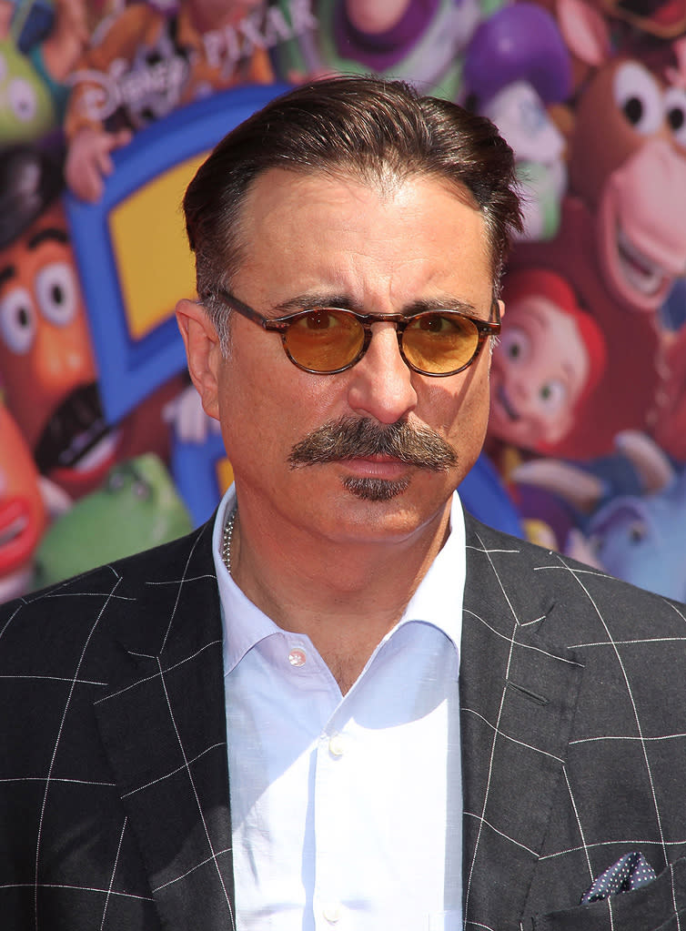 Toy Story 3 LA Premiere 2010 Andy Garcia