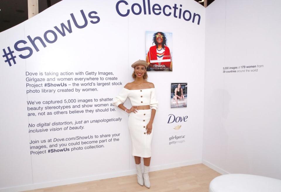 Elaine Welteroth, former Editor-in-Chief of Teen Vogue, Dove Project #ShowUs partner, and current "Project Runway" judge talked to HelloGiggles about changes she wants to see in the beauty industry, her career as a Black journalist, and why she is so proud of the new "Project Runway."