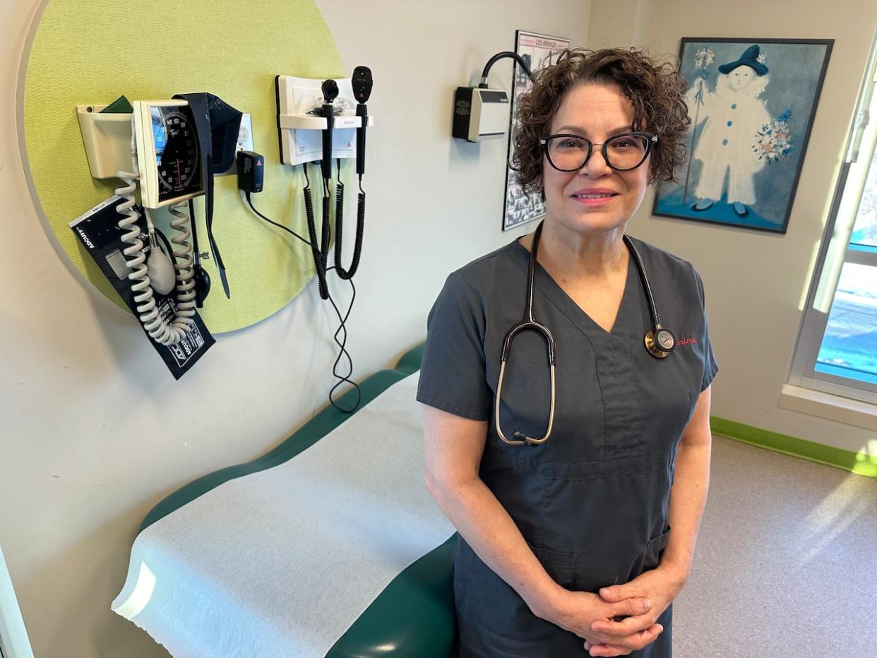 Dr. Ruth Grimes has been a pediatrician for nearly 30 years and is a former president of the Canadian Paediatric Society. She says a number of factors are affecting the availability of pediatricians in Manitoba right now.  (Tyson Koschik/CBC - image credit)