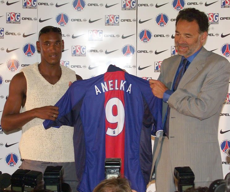 Nicolas Anelka, Stéphane Dalmat & Peter Luccin (2000-2002)