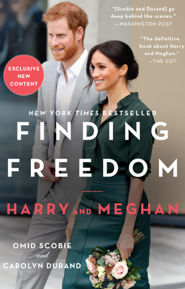 ‘Finding Freedom: Harry and Meghan’ by Omid Scobie and CarolynDurand