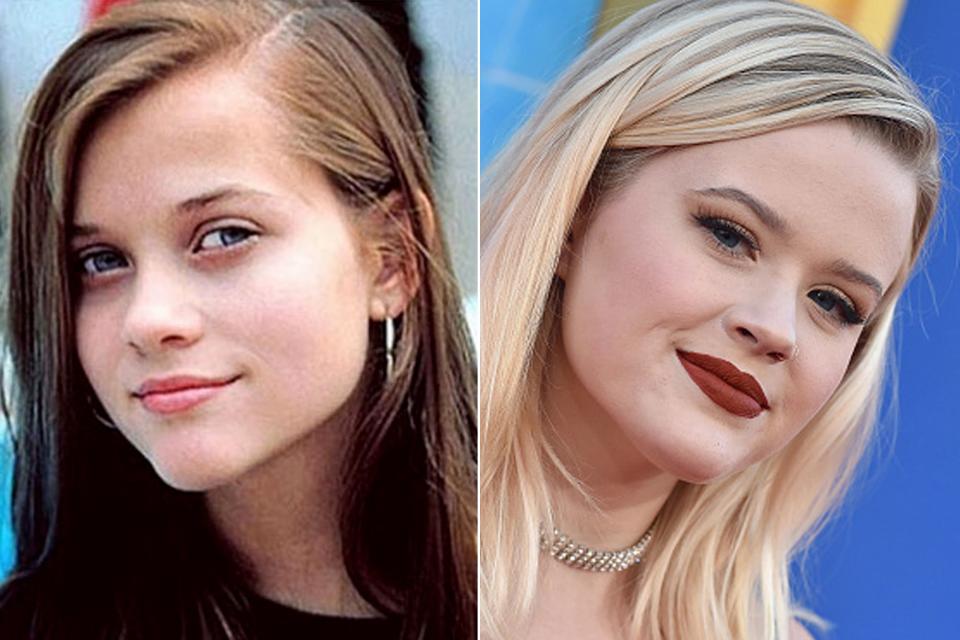 Reese Witherspoon & Ava Phillippe