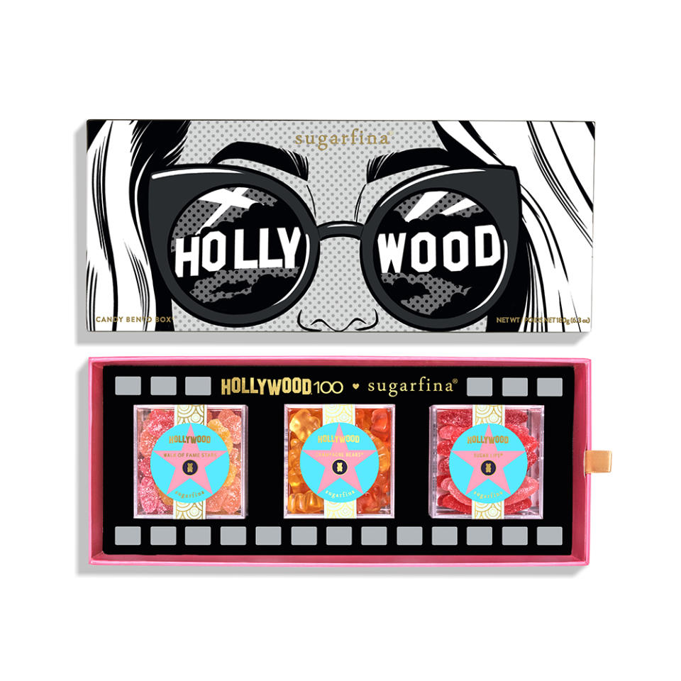 Sugarfina x Hollywood Candy Bento Box