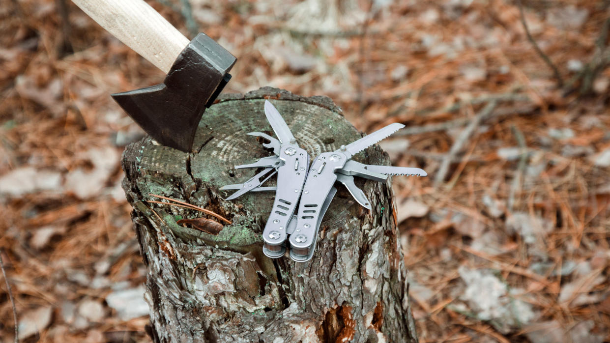  Reasons you need a multitool: multitool. 