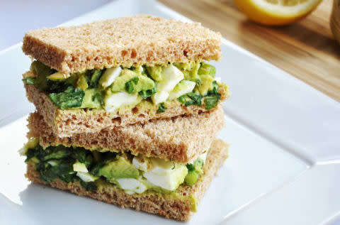 Avocado Egg Salad Sandwich