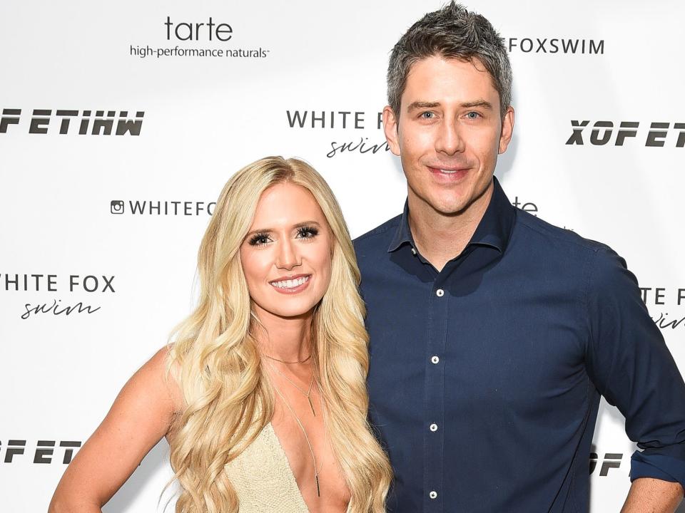 Arie Luyendyk Jr. Lauren Burnham