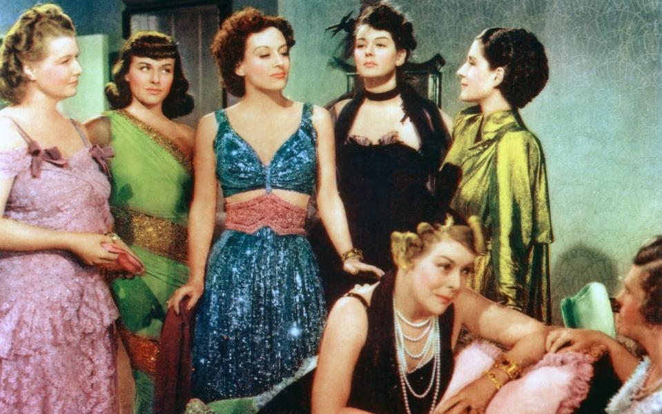 <p>This groundbreaking film, starring A-list actresses like Joan Crawford and Norma Shearer, was based on Clare Boothe Luce’s play of the same name. Both film and play included more than 130 speaking roles — and all of them are women. While men and their relationships to women are talked about in the film, not a single man appears onscreen. Even the pets are female. <i>(Source: Everett Collection)</i></p>