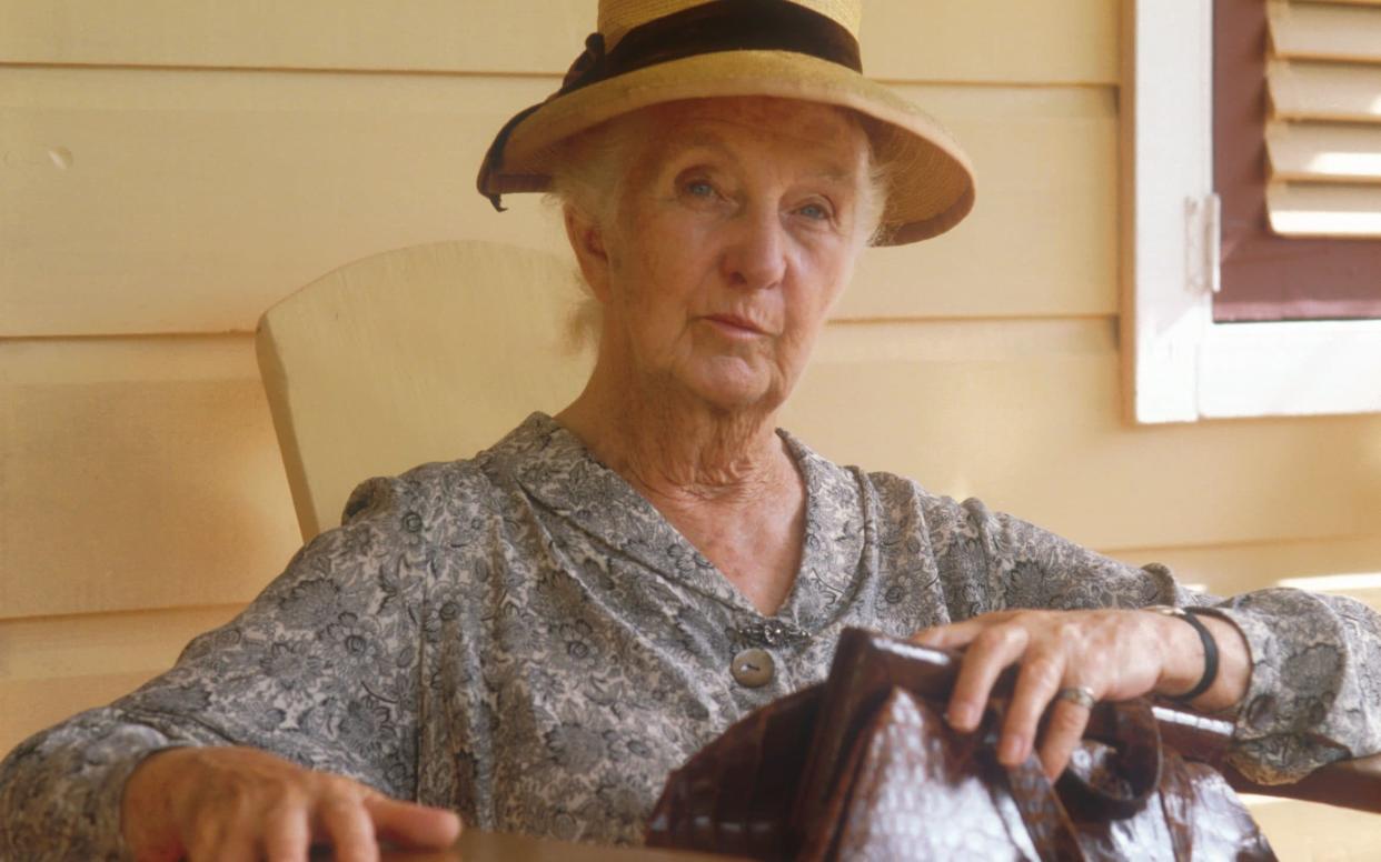 Joan Hickson stars as Miss Marple in Agatha Christie's A Caribbean Mystery, which has had sensitive phrases removed by HarperCollins