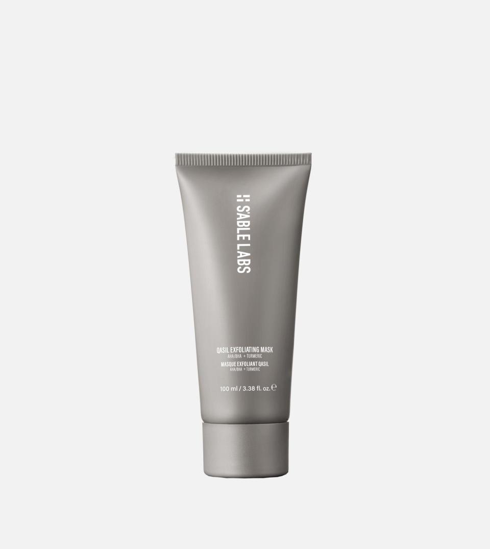 <p><a href="https://sablelabs.co/collections/all-products/products/qasil-exfoliating-mask" rel="nofollow noopener" target="_blank" data-ylk="slk:Shop Now;elm:context_link;itc:0;sec:content-canvas" class="link ">Shop Now</a></p><p>S'Able Labs</p><p>$45.00</p><p>sablelabs.co</p><span class="copyright">S'Able Labs</span>