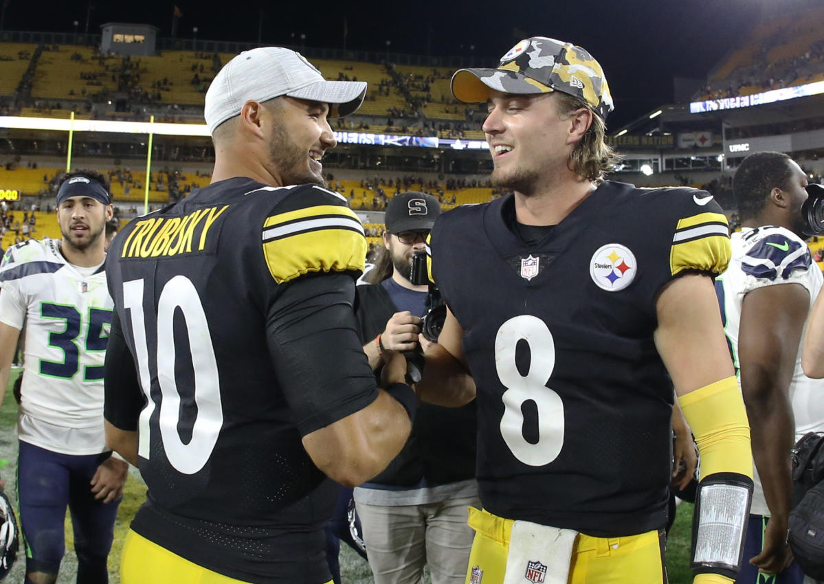 Play-action pass is Steelers QB Kenny Pickett's BFF