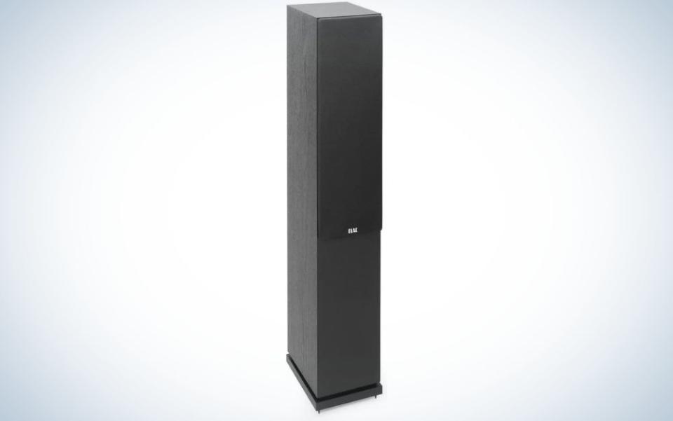 The Elac Debut 2.0 F5.2 Floorstanding Speaker is the best budget floor standing speaker. 