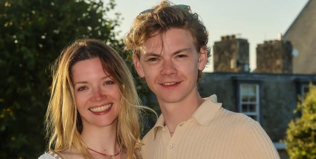 GoT star Thomas Brodie Sangster and Talulah Riley confirm