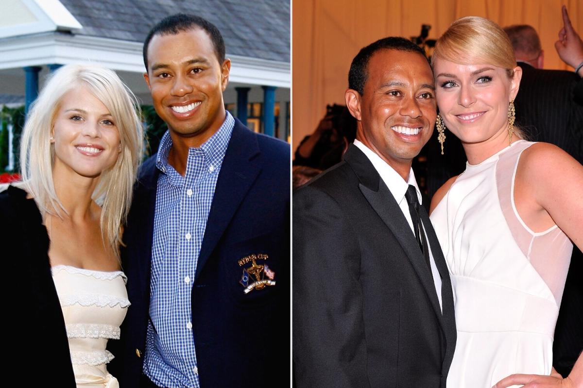 Tiger Woods' Dating History From Elin Nordegren to Lindsey Vonn