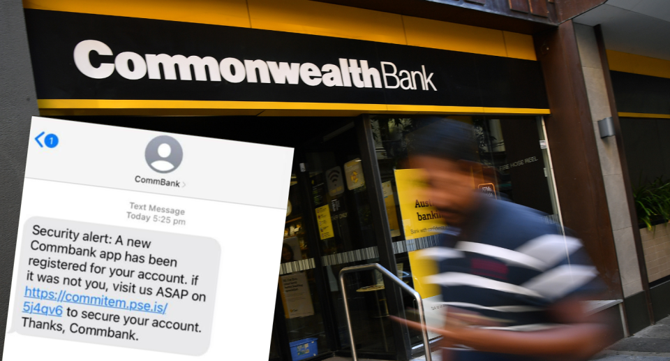 Commonwealth Bank (CBA) scam