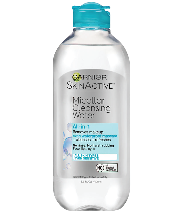 5) Best mascara remover: Micellar Cleansing Water All-in-1 Waterproof