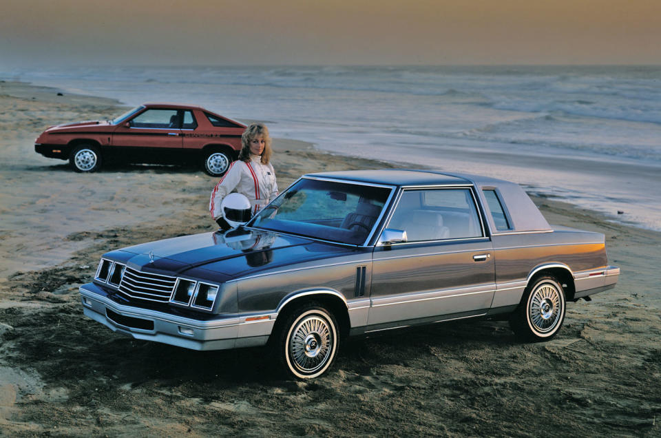 <p>In the complicated history of Chrysler’s <strong>K-body</strong> cars of the 1980s, the 400 was a relatively luxurious derivative of the <strong>Dodge Aries/Plymouth Reliant</strong> (the same car with different badges) and roughly equivalent to the<strong> Chrysler LeBaron</strong>. The 400 was the least successful of them all, and at least one authority has suggested that this was because luxury car buyers didn’t want a Dodge and Dodge buyers didn’t want a luxury car.</p><p>The 400 was produced only in the 1982 and 1983 model years. The saloon was abandoned in favour of the similar, but longer-wheelbase, <strong>600</strong>, which survived until 1988. Coupe and convertible versions remained as before, but now carried 600 badging.</p>