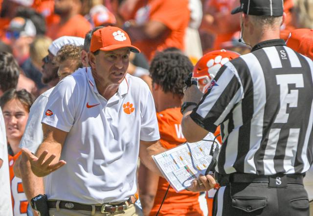 Clemson Fans on Instagram: “Are we winning it all this year⁉️ What are your  way-too-early predictions?”