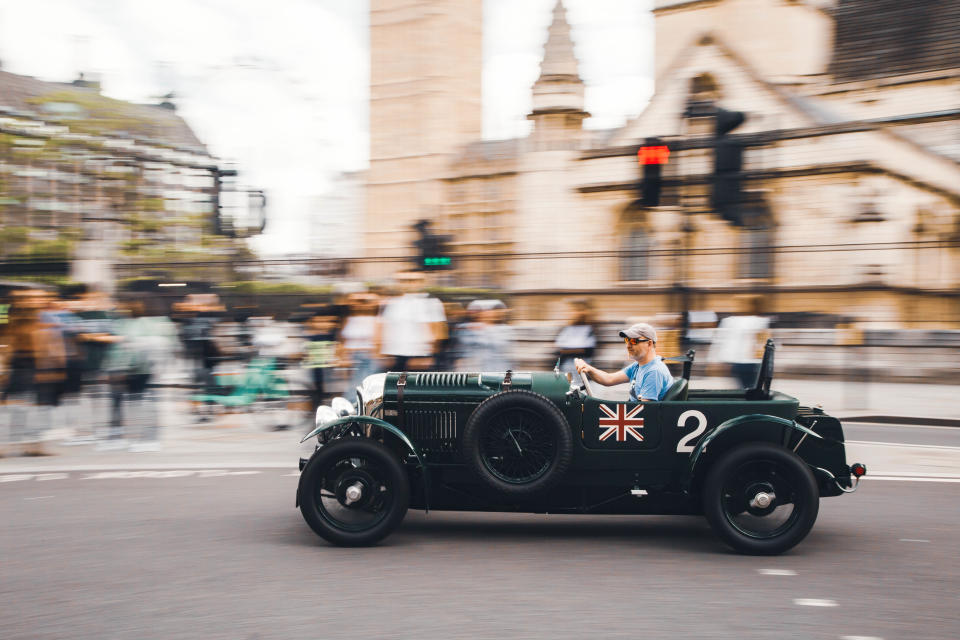 bentley blower little car company jh 51