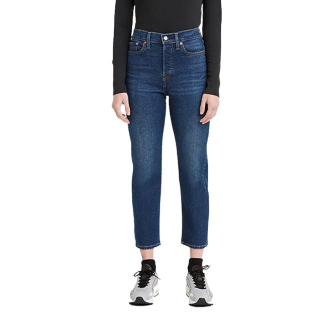 The Wedgie Straight Jean By Levi's - Bridge of Bellflower – THE SKINNY